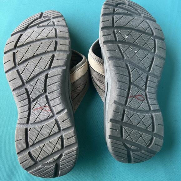 Earth Origins Men's Boyd Brown Sport Flip Flop Sandal Shoes Size 8M - Picture 5 of 7